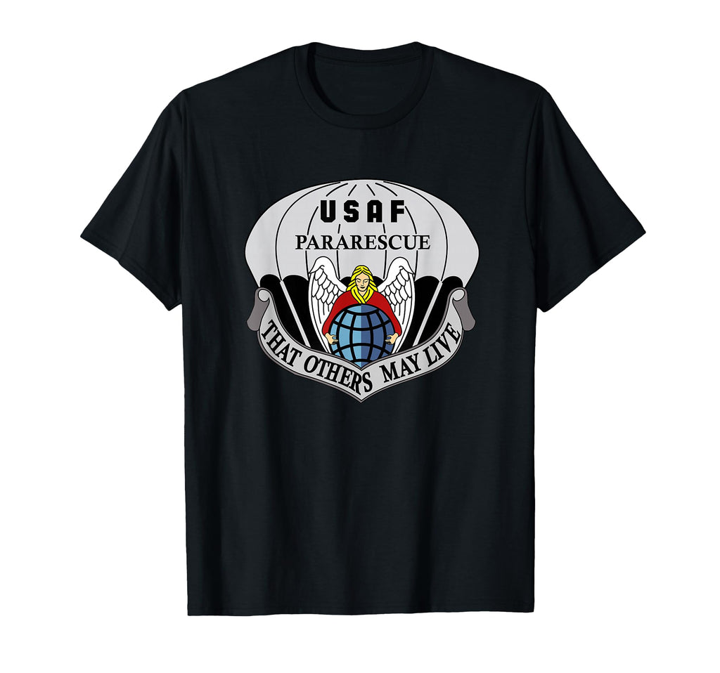 Air Force Pararescue Insignia Pj T-Shirt - Novelty Apparel Men Women - T-Shirt, Sweatshirt, Hoodie