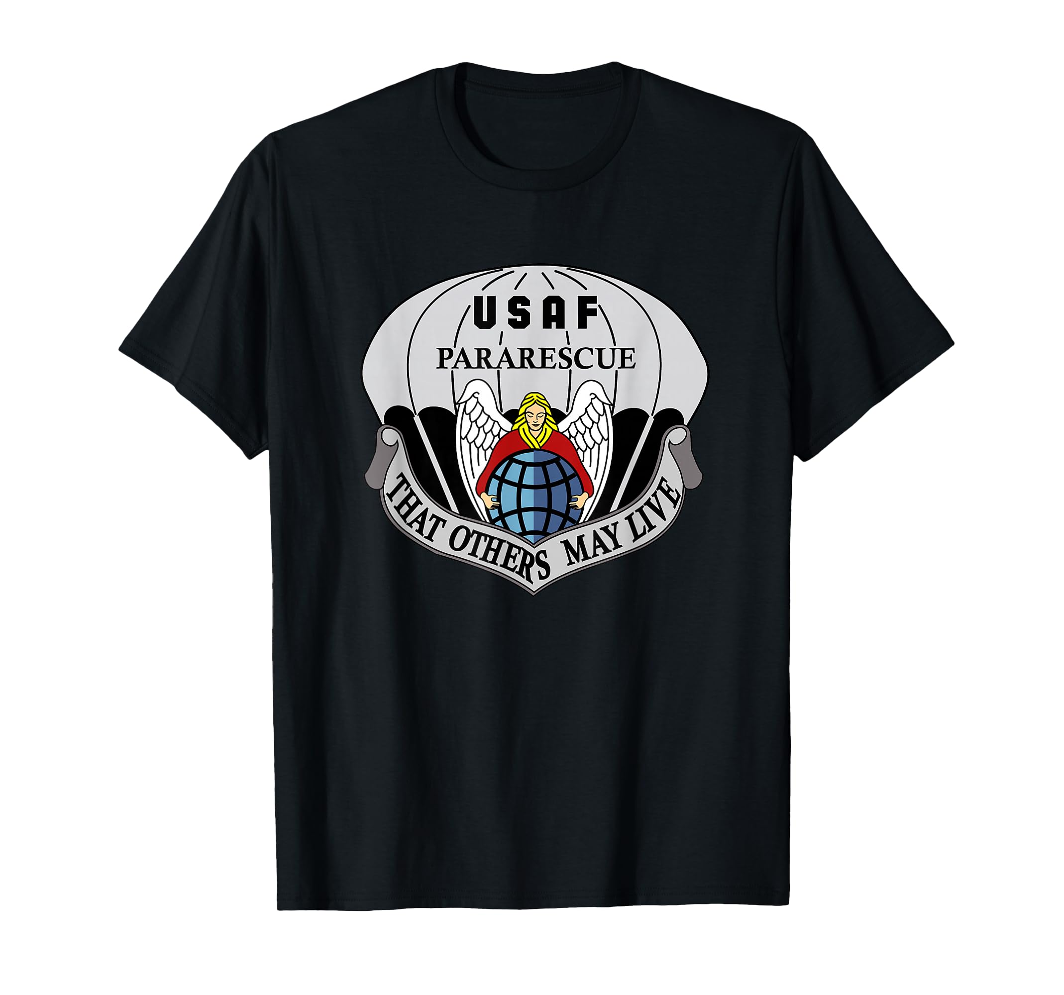 Air Force Pararescue Insignia Pj T-Shirt - Novelty Apparel Men Women - T-Shirt, Sweatshirt, Hoodie