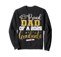 Proud Dad 2025 Graduate Class 2025 Sweatshirt - Unique Graphic Men Women - T-Shirt, Sweatshirt, Hoodie