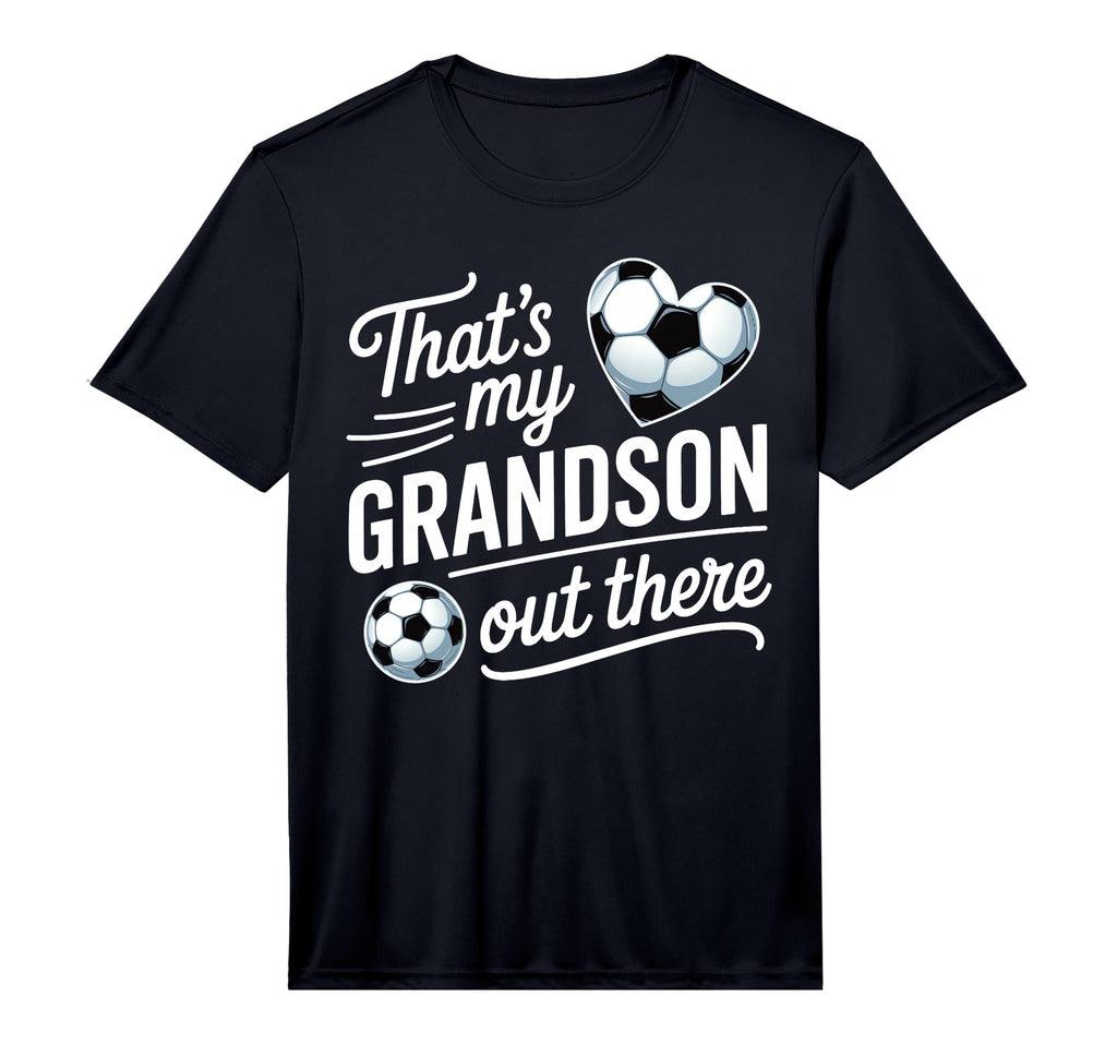 Mens Thats My Grandson Out There Soccer T-Shirt - Aesthetic Graphic Unisex - T-Shirt, Sweatshirt, Hoodie