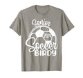 Senior Soccer Birdy 2024 Class 2024 T-Shirt - Streetwear Style Men Women - T-Shirt, Sweatshirt, Hoodie