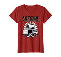 Soccer Mom Duties Sports Moms T-Shirt - Casual Everyday Wear Unisex - T-Shirt, Sweatshirt, Hoodie