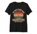 Best Dads Have Daughters Love Hockey T-Shirt - Novelty Apparel Men Women - T-Shirt, Sweatshirt, Hoodie