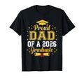 Proud Dad 2026 Graduate Class T-Shirt - Casual Everyday Wear for Adults - T-Shirt, Sweatshirt, Hoodie