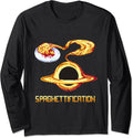 Pixel Art Spaghettification - Adult & Kids T-Shirts, Sweatshirts & Hoodies apparel design preview 1