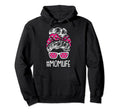Mom Life Mothers Day Soccer Ball Hoodie - Fun Novelty Design for Adults - T-Shirt, Sweatshirt, Hoodie
