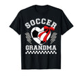 Soccer Grandma Heart Bow T-Shirt - Casual Everyday Wear Men Women - T-Shirt, Sweatshirt, Hoodie
