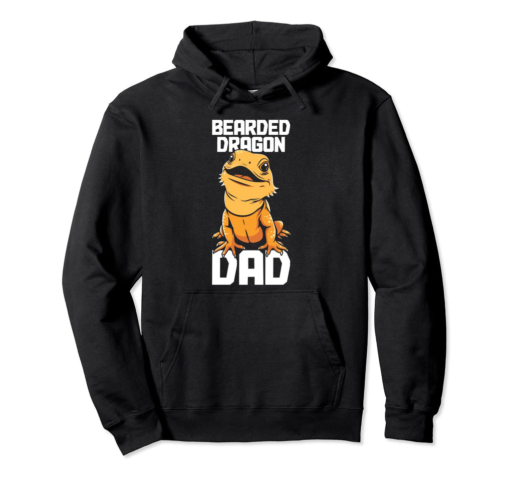 Bearded Dragon Dad Funny Reptile Hoodie - Trendy Graphic Men Women - T-Shirt, Sweatshirt, Hoodie