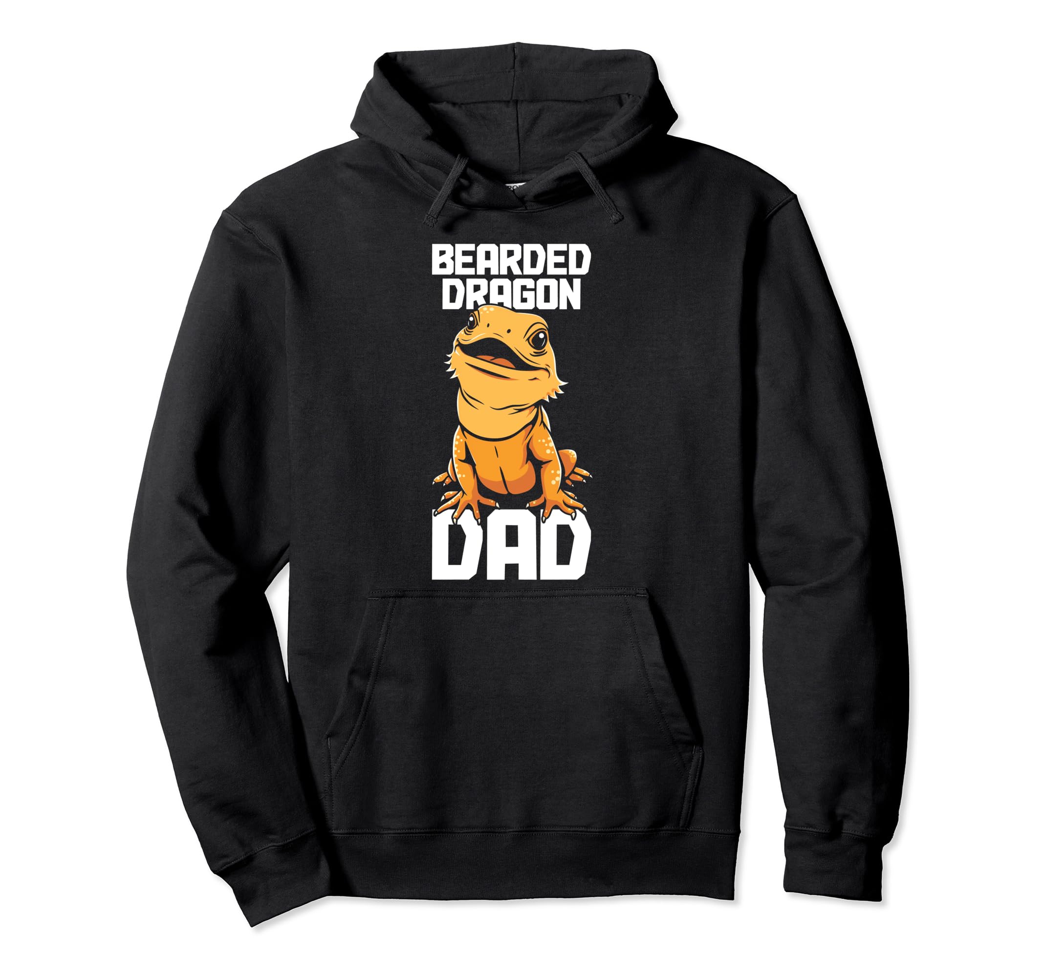 Bearded Dragon Dad Funny Reptile Hoodie - Trendy Graphic Men Women - T-Shirt, Sweatshirt, Hoodie
