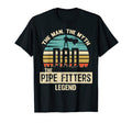 Myth Legend Dad Pipe Fitter T-Shirt - Streetwear Style for Adults - T-Shirt, Sweatshirt, Hoodie