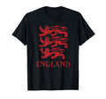 England Lion Symbol English Pride T-Shirt - Aesthetic Graphic Unisex - T-Shirt, Sweatshirt, Hoodie