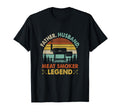 Father Husband Meat Smoker Legend T-Shirt - Casual Everyday Wear Men Women - T-Shirt, Sweatshirt, Hoodie