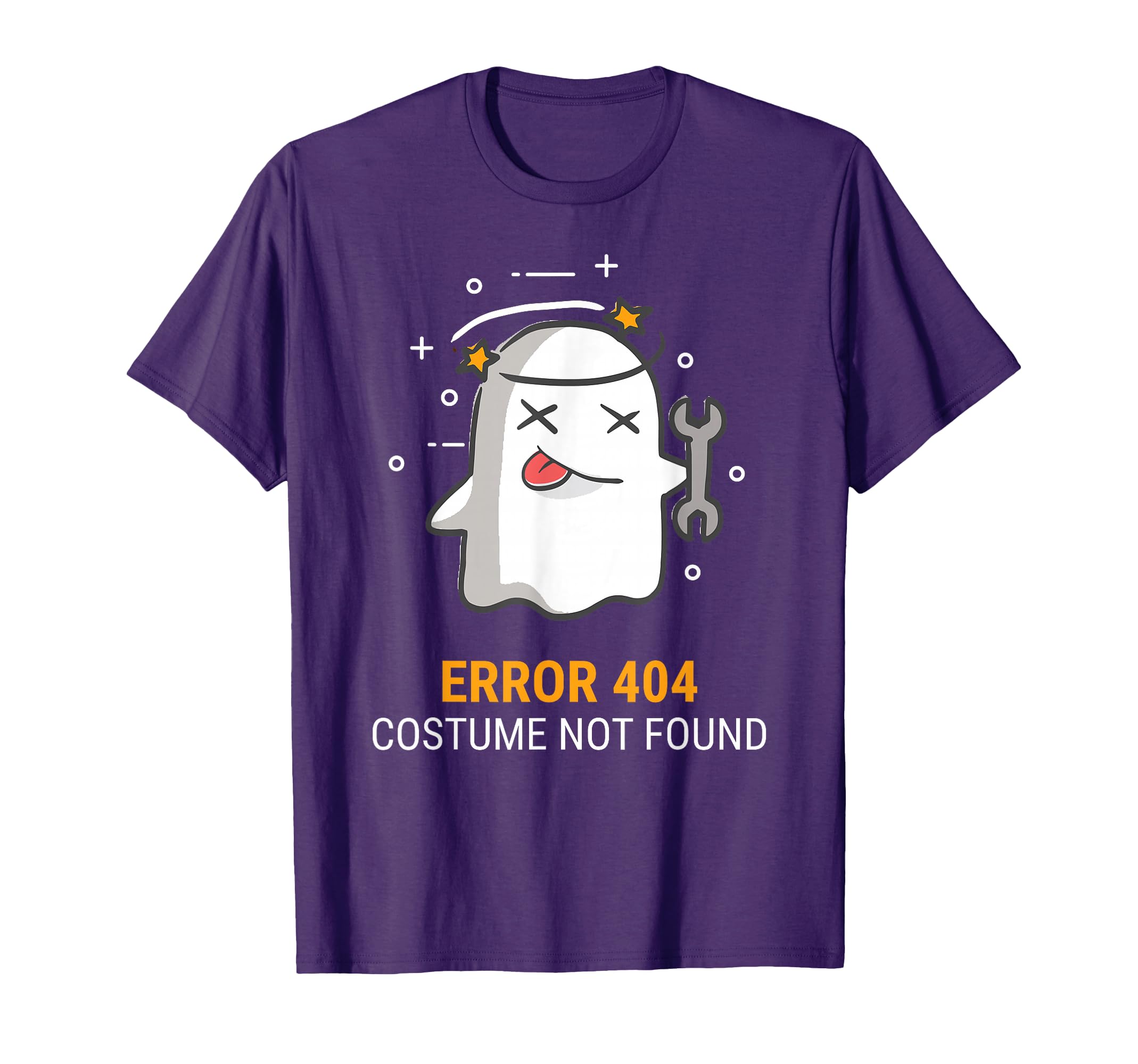 Error 404 Costume Not Found Easy T-Shirt - Unique Graphic Men Women - T-Shirt, Sweatshirt, Hoodie