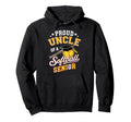 Proud Uncle Softball Senior 2027 Hoodie - Casual Everyday Wear for Adults - T-Shirt, Sweatshirt, Hoodie