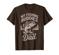 Father Day My Fishing Buddies Call Me T-Shirt - Unique Graphic for Adults - T-Shirt, Sweatshirt, Hoodie