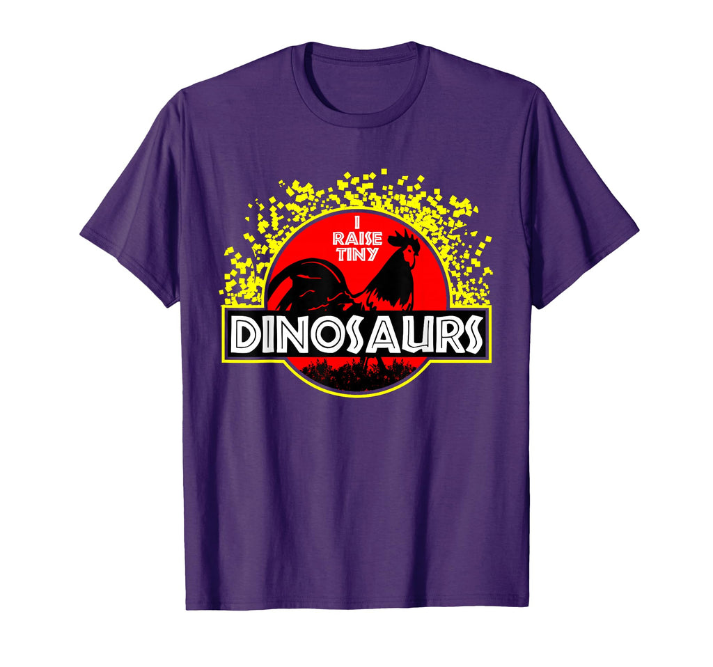I Raise Tiny Dinosaurs Chicken Funny T-Shirt - Aesthetic Graphic for Adults - T-Shirt, Sweatshirt, Hoodie