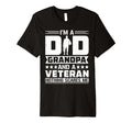 Veteran Grandpa Dad Fathers Day Soldier T-Shirt - Graphic Print for Adults - T-Shirt, Sweatshirt, Hoodie