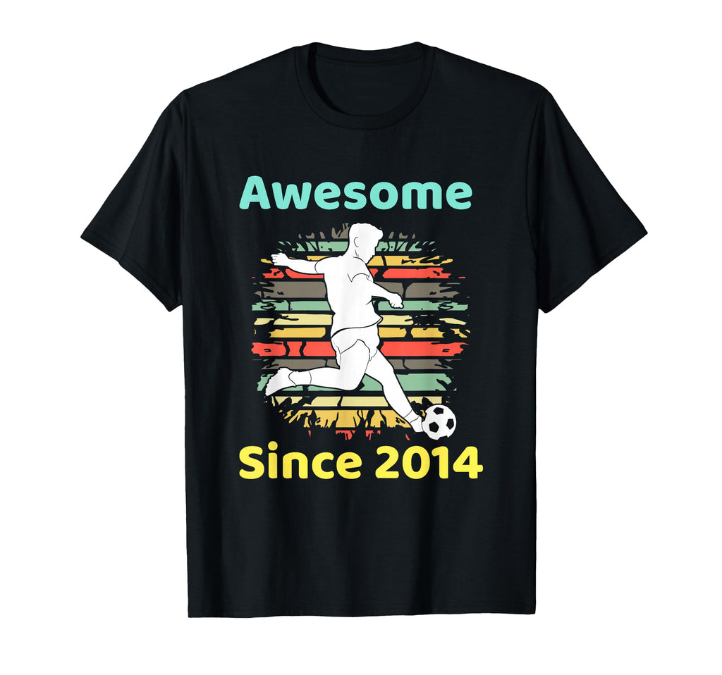 8 Year Old Soccer Player Awesome T-Shirt - Streetwear Style Men Women - T-Shirt, Sweatshirt, Hoodie