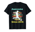 8 Year Old Soccer Player Awesome T-Shirt - Streetwear Style Men Women - T-Shirt, Sweatshirt, Hoodie