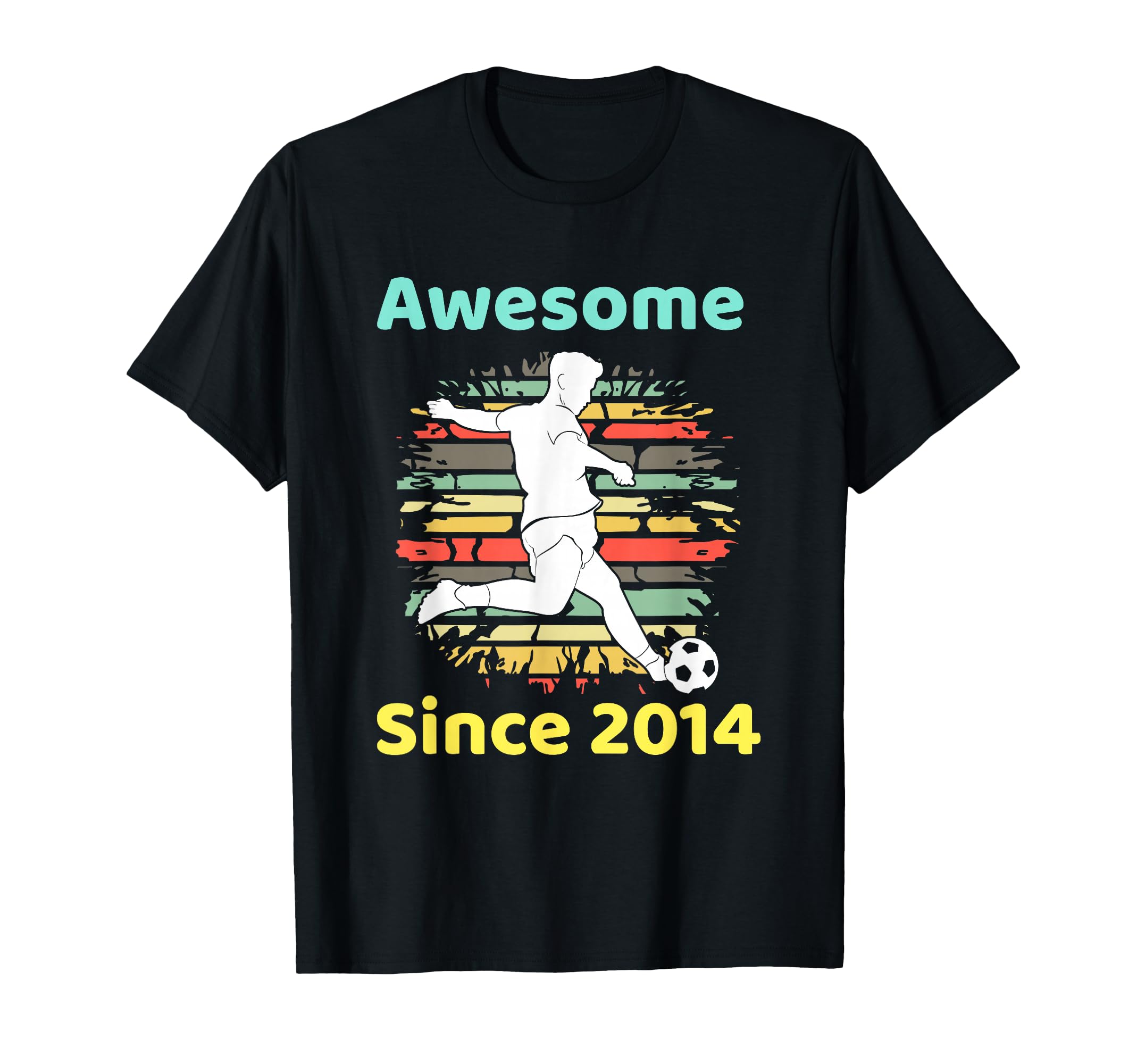 8 Year Old Soccer Player Awesome T-Shirt - Streetwear Style Men Women - T-Shirt, Sweatshirt, Hoodie