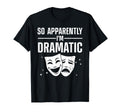 Theater Art Musical Theater Drama T-Shirt - Aesthetic Graphic Men Women - T-Shirt, Sweatshirt, Hoodie