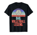 Dad Volleyball Legend Volleyball Dad T-Shirt - Fun Novelty Design Unisex - T-Shirt, Sweatshirt, Hoodie