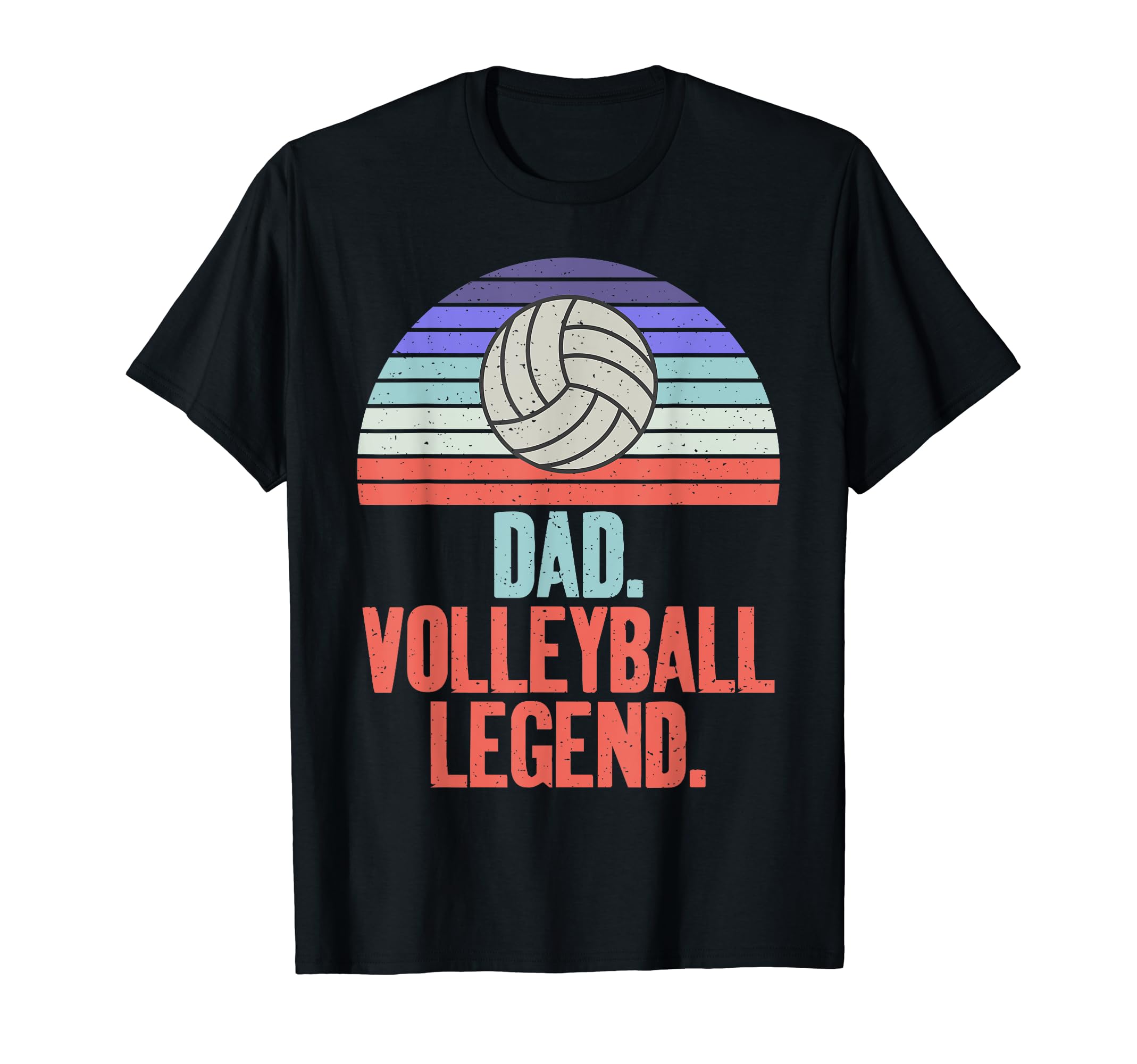 Dad Volleyball Legend Volleyball Dad T-Shirt - Fun Novelty Design Unisex - T-Shirt, Sweatshirt, Hoodie