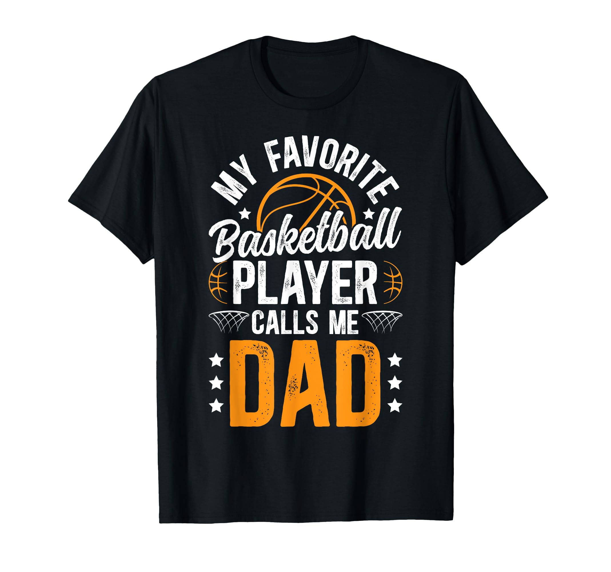 My Favorite Basketball Player Dad T-Shirt - Aesthetic Graphic Men Women - T-Shirt, Sweatshirt, Hoodie