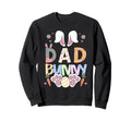 Dad Bunny Ears Easter Family Matching Sweatshirt - Graphic Print Men Women - T-Shirt, Sweatshirt, Hoodie