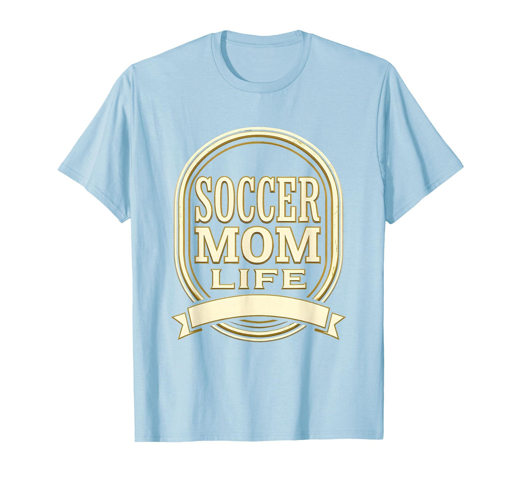 Soccer Mom Life Sports Moms T-Shirt - Custom Art Print Unisex - T-Shirt, Sweatshirt, Hoodie