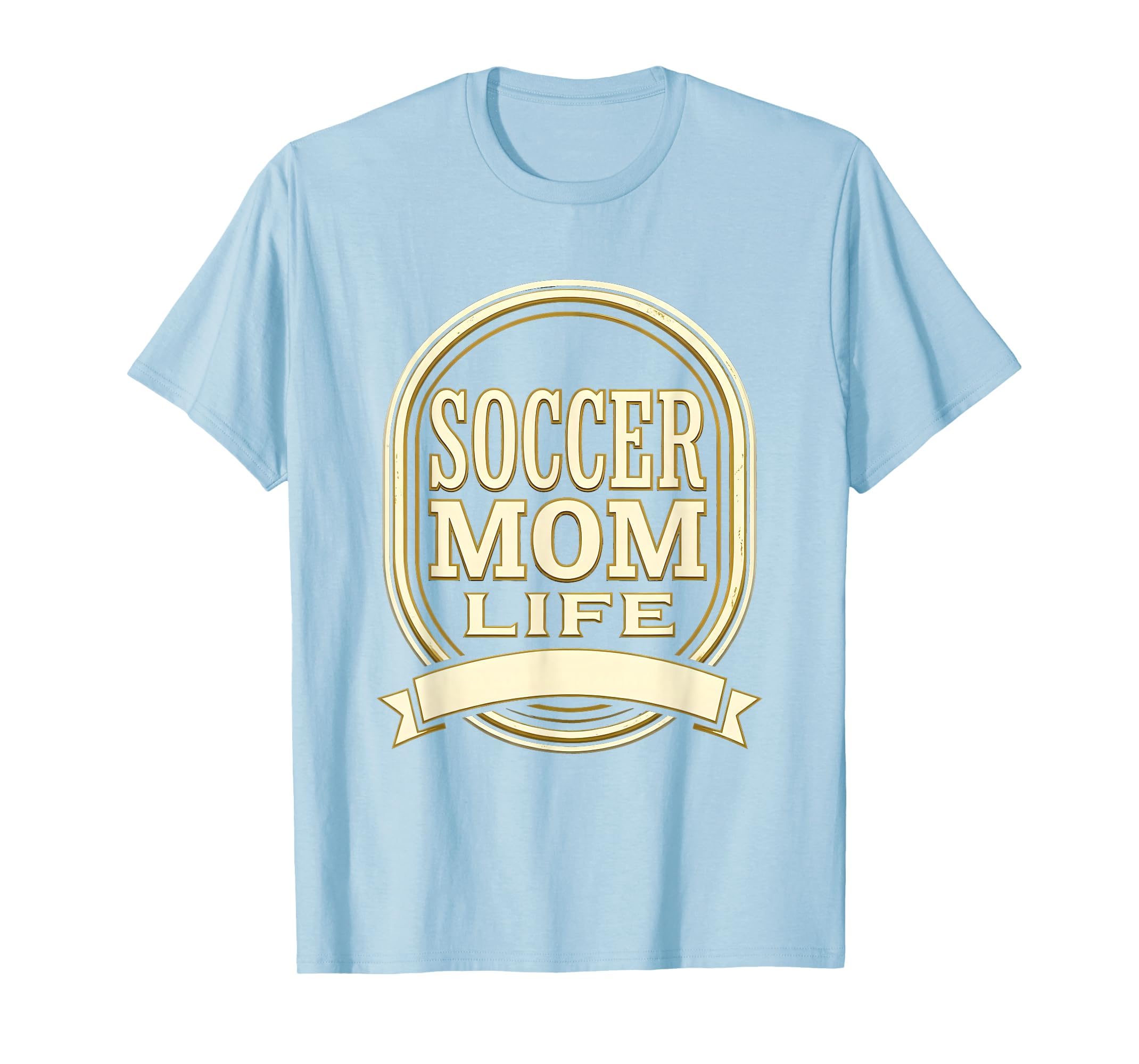 Soccer Mom Life Sports Moms T-Shirt - Custom Art Print Unisex - T-Shirt, Sweatshirt, Hoodie