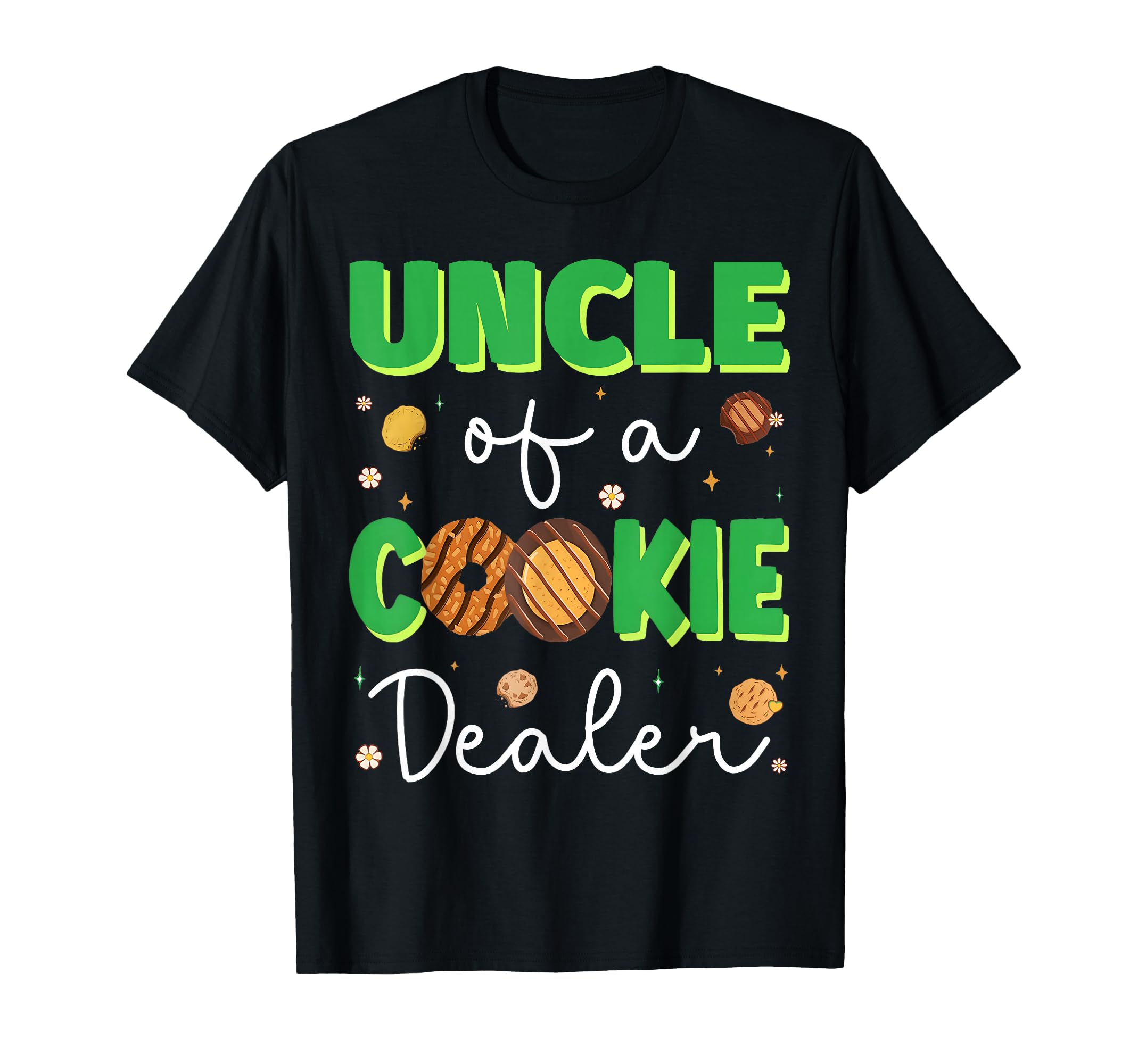 Cookie Uncle Cookie Dealer Troop T-Shirt - Minimalist Print Men Women - T-Shirt, Sweatshirt, Hoodie