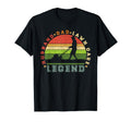 Husband Dad Lawn Care Legend T-Shirt - Minimalist Print for Adults - T-Shirt, Sweatshirt, Hoodie