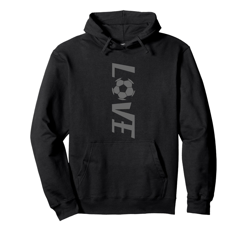 Soccer Hoodie - Minimalist Print Unisex - T-Shirt, Sweatshirt, Hoodie