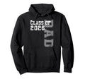 Proud Dad 2026 Graduate Grad Senior Hoodie - Trendy Graphic Men Women - T-Shirt, Sweatshirt, Hoodie