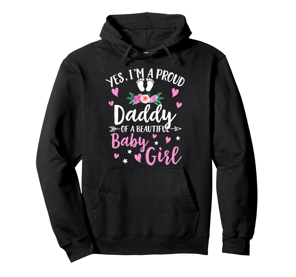 Soon To Be Daddy Beautiful Proud Dad Hoodie - Aesthetic Graphic Unisex - T-Shirt, Sweatshirt, Hoodie