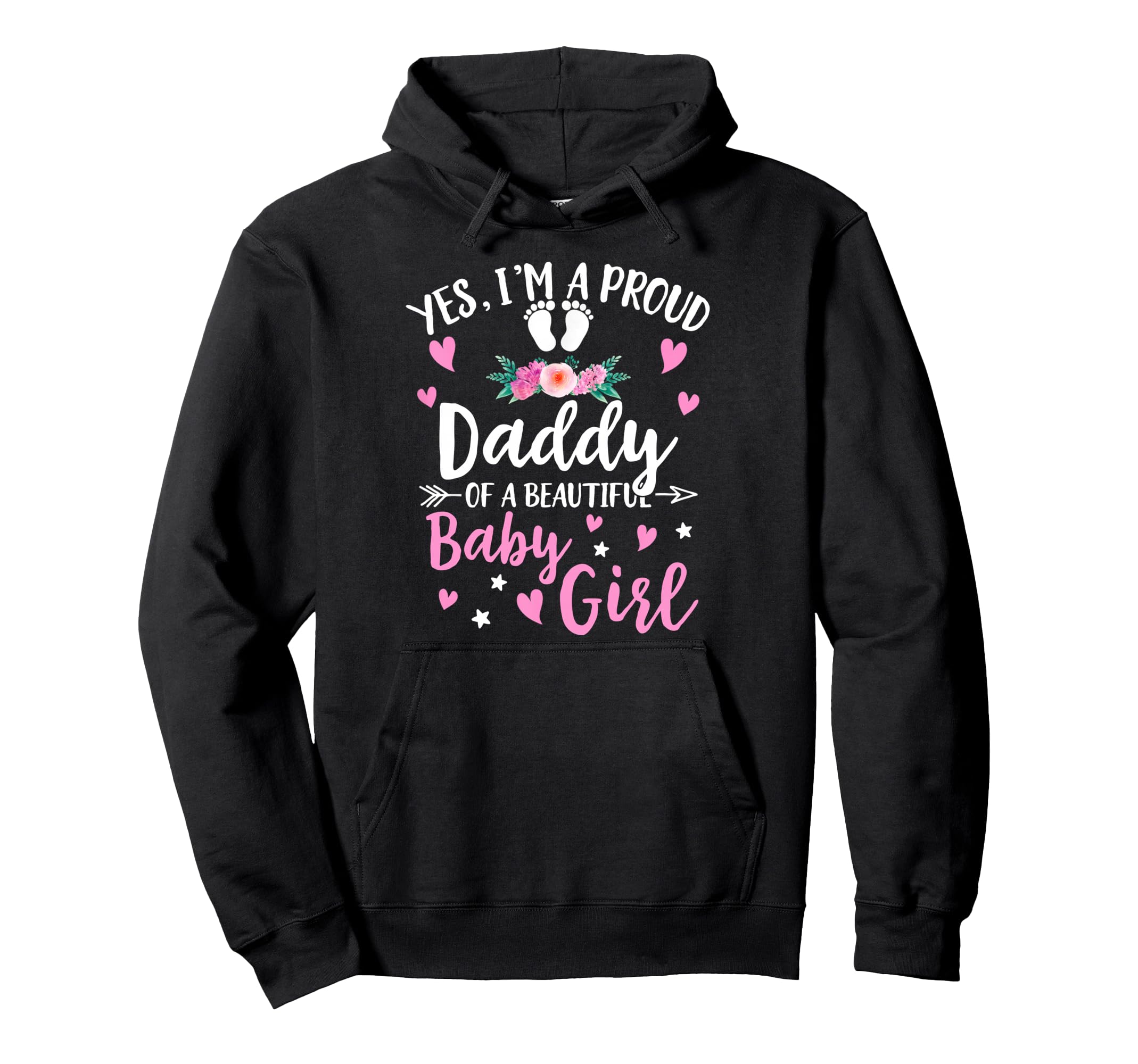 Soon To Be Daddy Beautiful Proud Dad Hoodie - Aesthetic Graphic Unisex - T-Shirt, Sweatshirt, Hoodie
