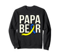 Papa Bear World Down Syndrome Day Sweatshirt - Unique Graphic Men Women - T-Shirt, Sweatshirt, Hoodie