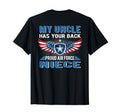My Uncle Has Your Back Proud Air T-Shirt - Aesthetic Graphic for Adults - T-Shirt, Sweatshirt, Hoodie