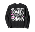 My Favorite Soccer Goalie Nana Soccer Sweatshirt - Novelty Apparel Unisex - T-Shirt, Sweatshirt, Hoodie