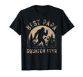 Bigfoot Dad Sasquatch Dad Best Papa T-Shirt - Unique Graphic Unisex - T-Shirt, Sweatshirt, Hoodie