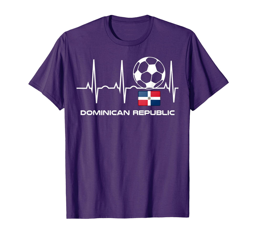 Dominican Republic Soccer Jersey Dr T-Shirt - Unique Graphic for Adults - T-Shirt, Sweatshirt, Hoodie
