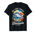 My First Cruise Bermuda 2026 Family T-Shirt - Custom Art Print Men Women - T-Shirt, Sweatshirt, Hoodie