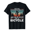 Never Underestimate Old Bicycle T-Shirt - Streetwear Style Men Women - T-Shirt, Sweatshirt, Hoodie
