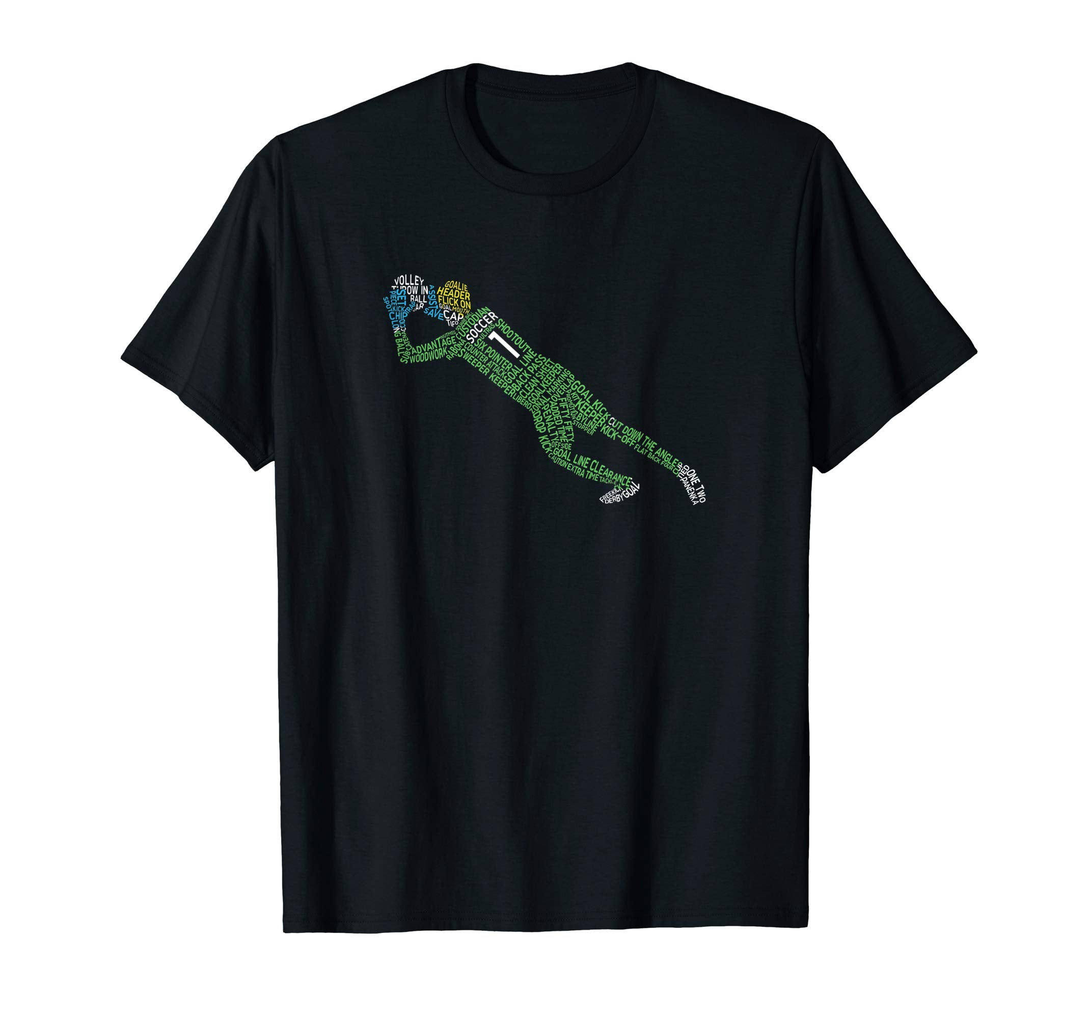 Soccer Goalie T-Shirt - Graphic Print for Adults - T-Shirt, Sweatshirt, Hoodie
