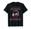 Daddy Day Gamer Night Funny Gaming Dad T-Shirt - Custom Art Print Unisex - T-Shirt, Sweatshirt, Hoodie