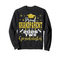 Proud Grandparent Two 2026 Sweatshirt - Fun Novelty Design for Adults - T-Shirt, Sweatshirt, Hoodie