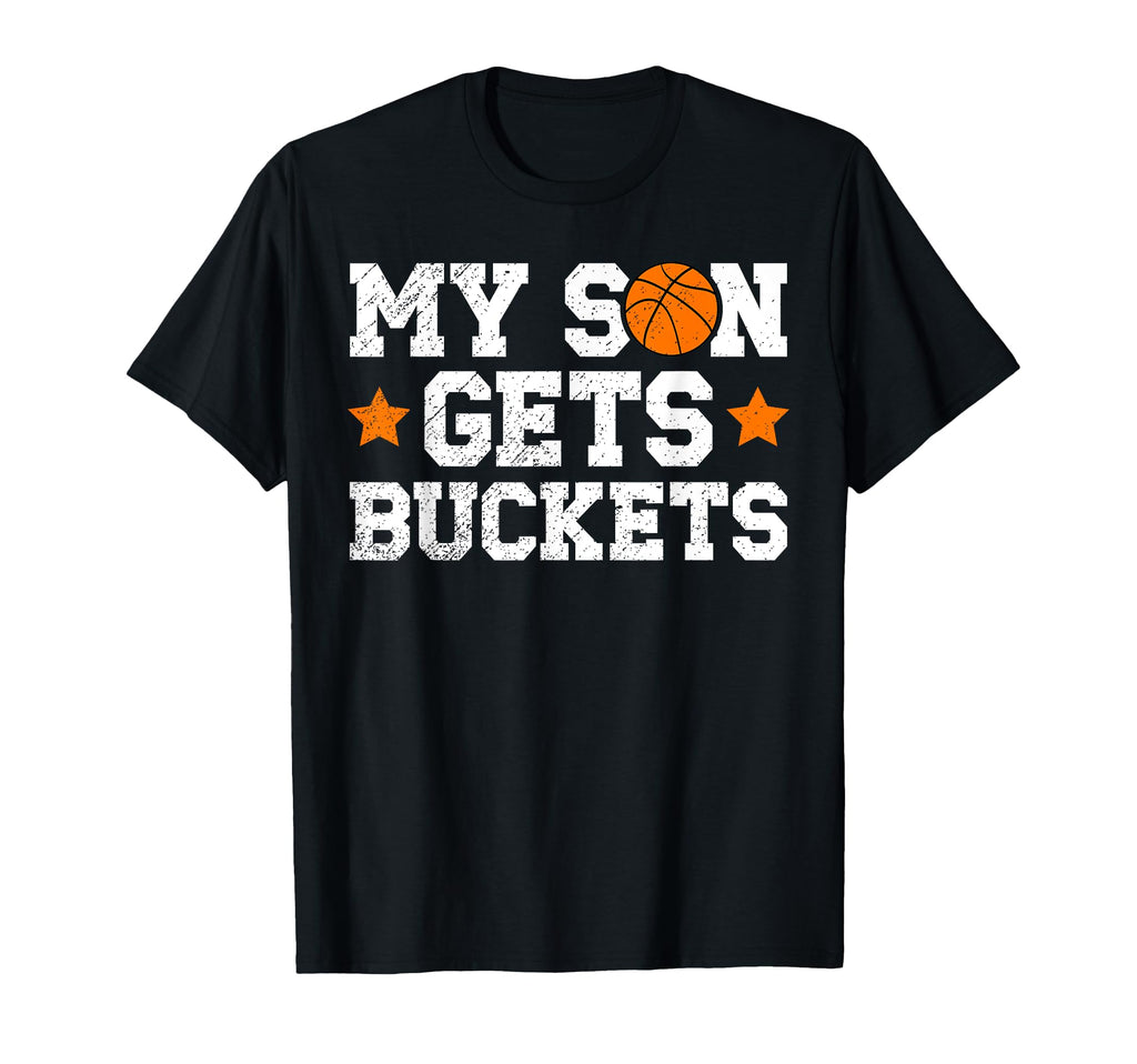 Basketball Dad Funny Basketball Player T-Shirt - Streetwear Style Unisex - T-Shirt, Sweatshirt, Hoodie