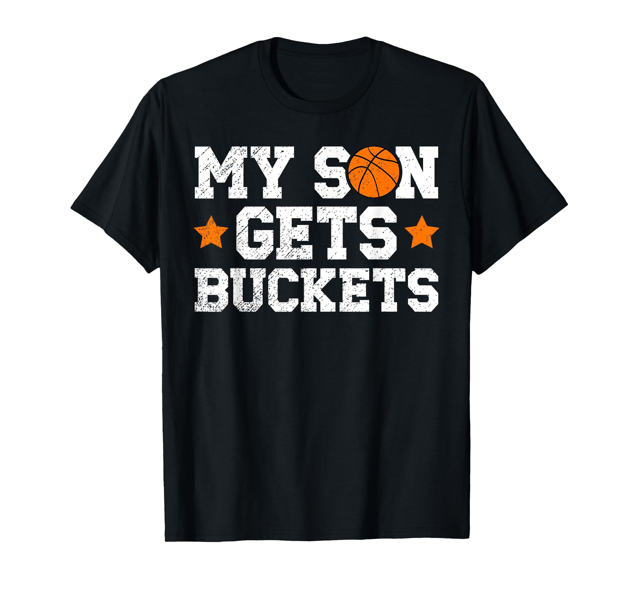 Basketball Dad Funny Basketball Player T-Shirt - Streetwear Style Unisex - T-Shirt, Sweatshirt, Hoodie