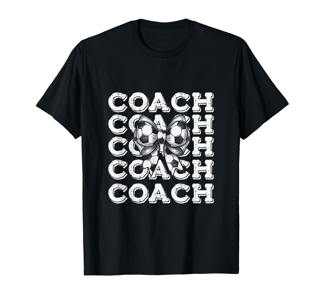 Coquette Soccer Coach Matching T-Shirt - Fun Novelty Design for Adults - T-Shirt, Sweatshirt, Hoodie